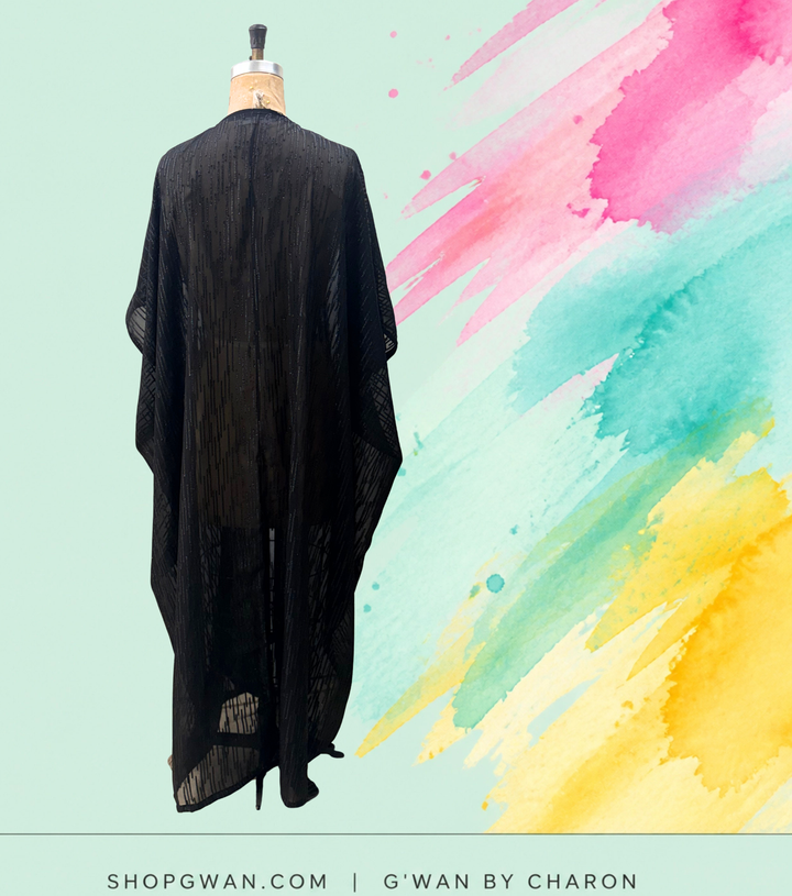 Current Duster  | Sparkler Stripe