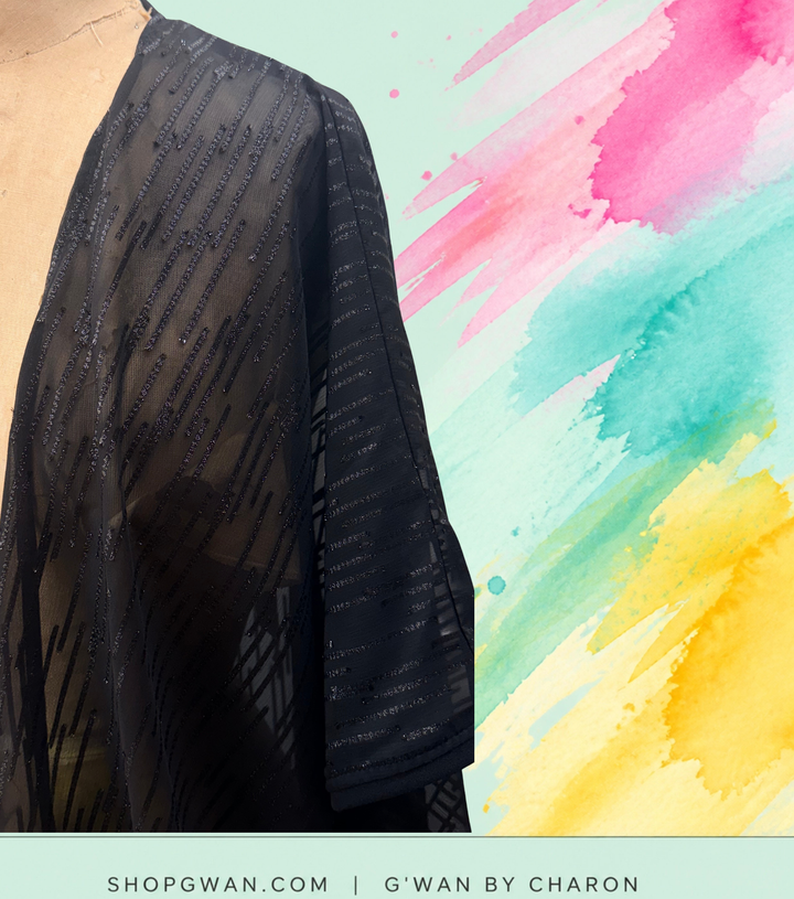 Current Duster  | Sparkler Stripe
