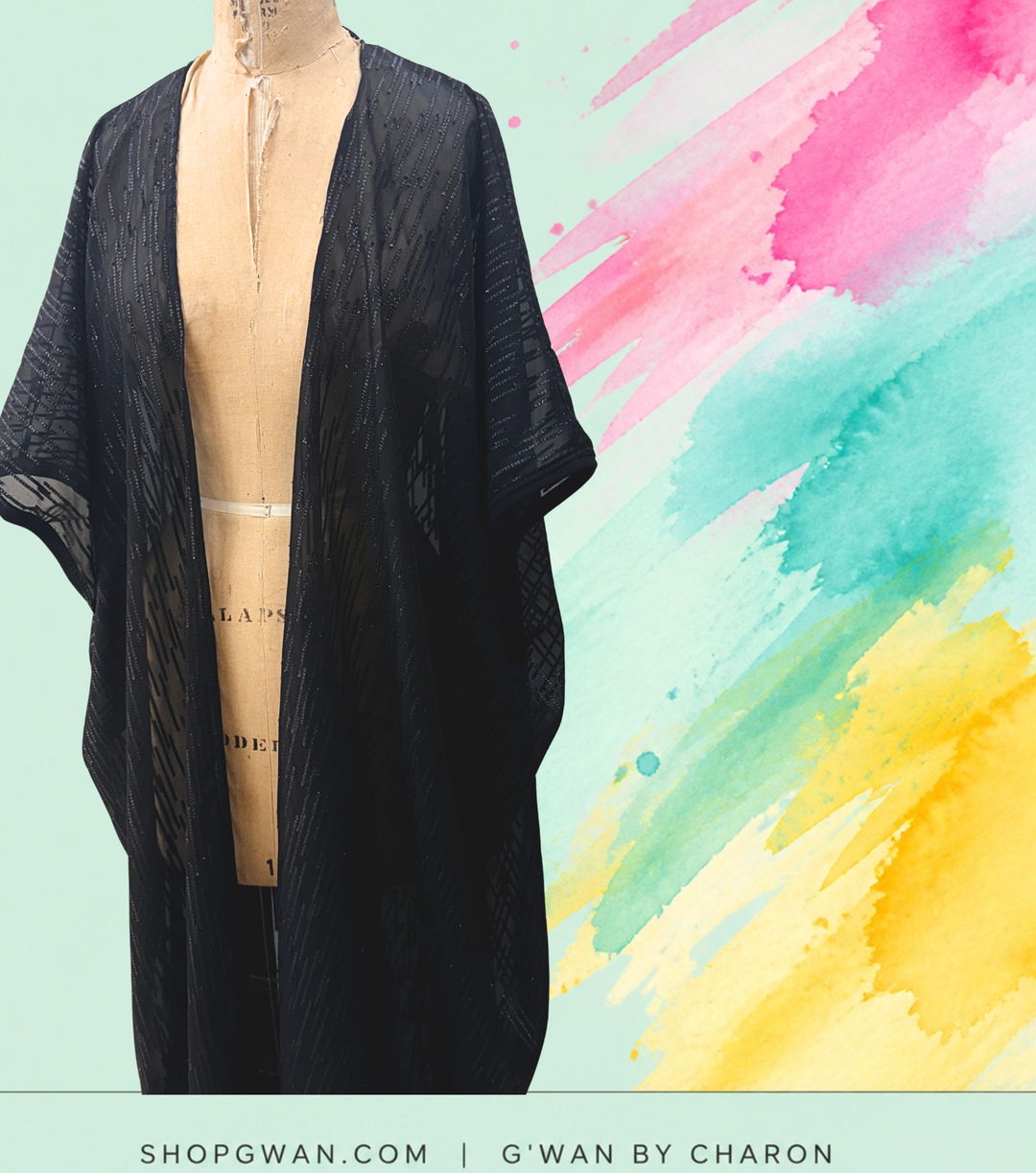 Current Duster  | Sparkler Stripe