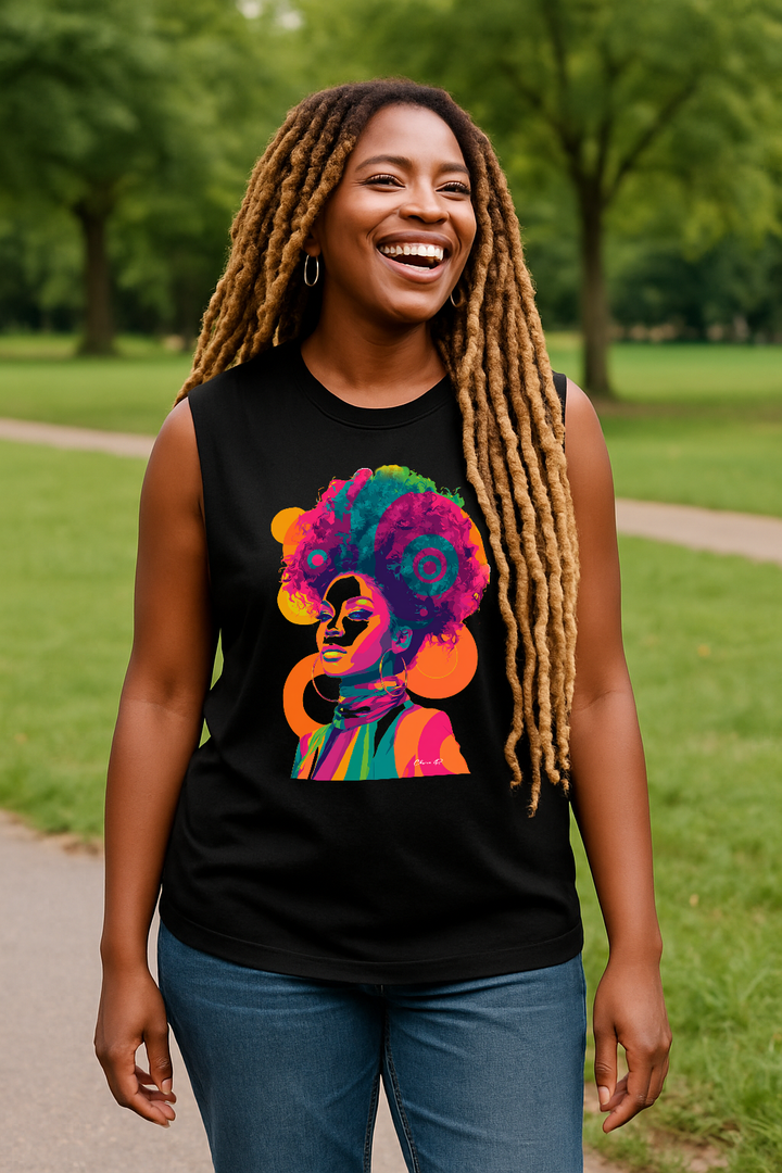 Solar Sista Glam Tank