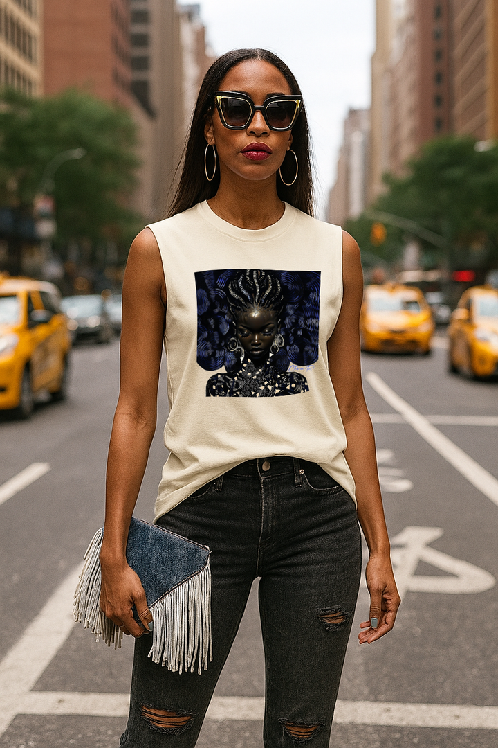 Divine Echoes Glam Tank