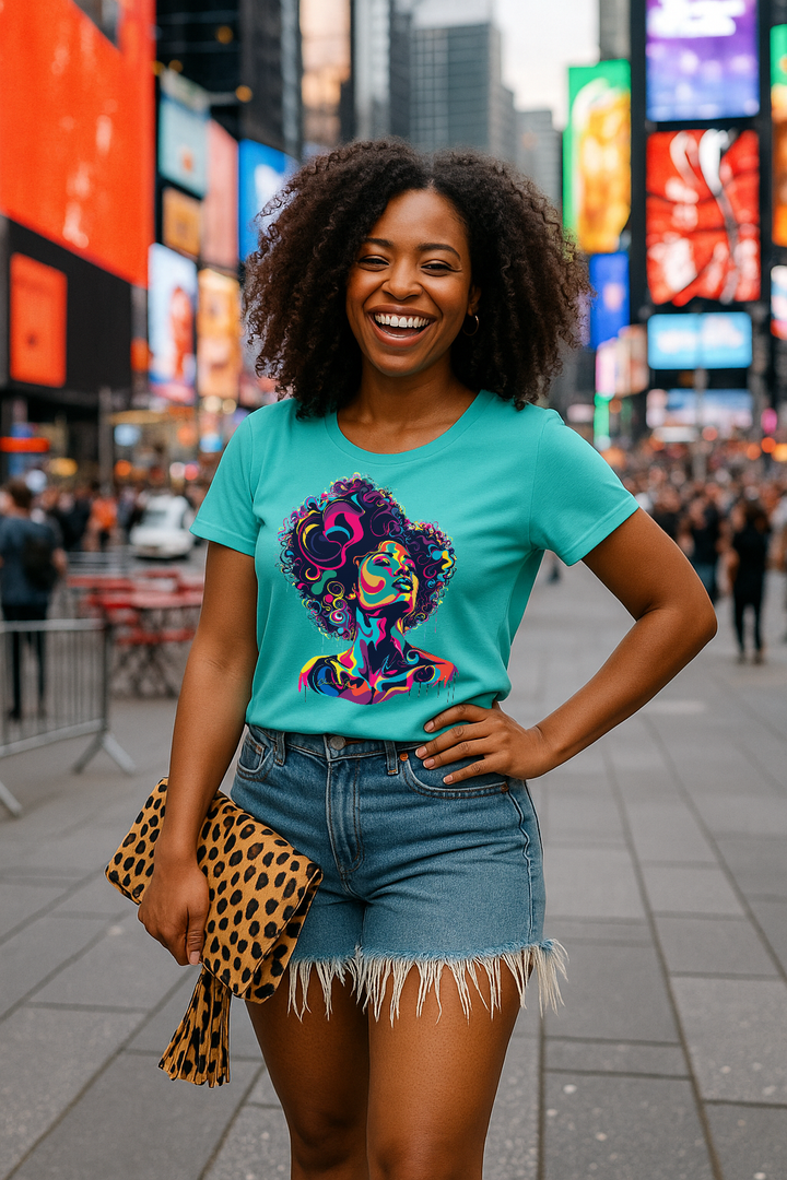 Unbound Glam Tee
