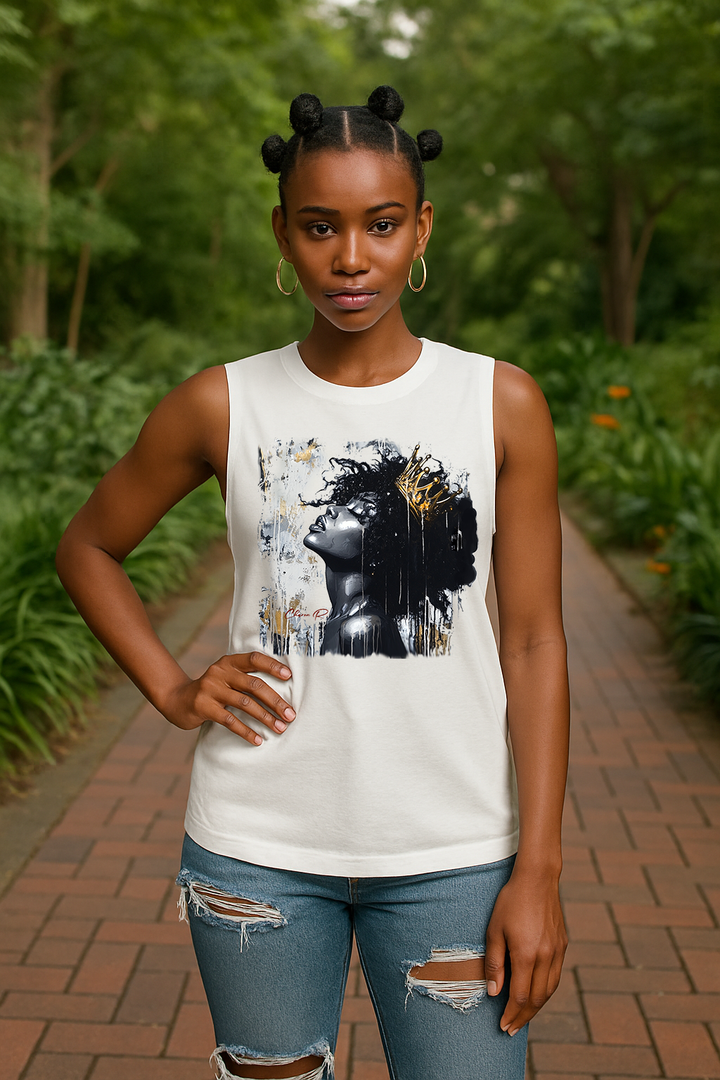 Unbreakable Bloom Glam Tank