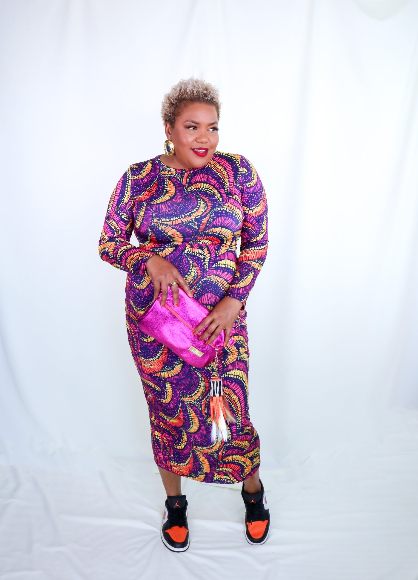 Nirvana Crew Neck Frock || His & Hers Collection