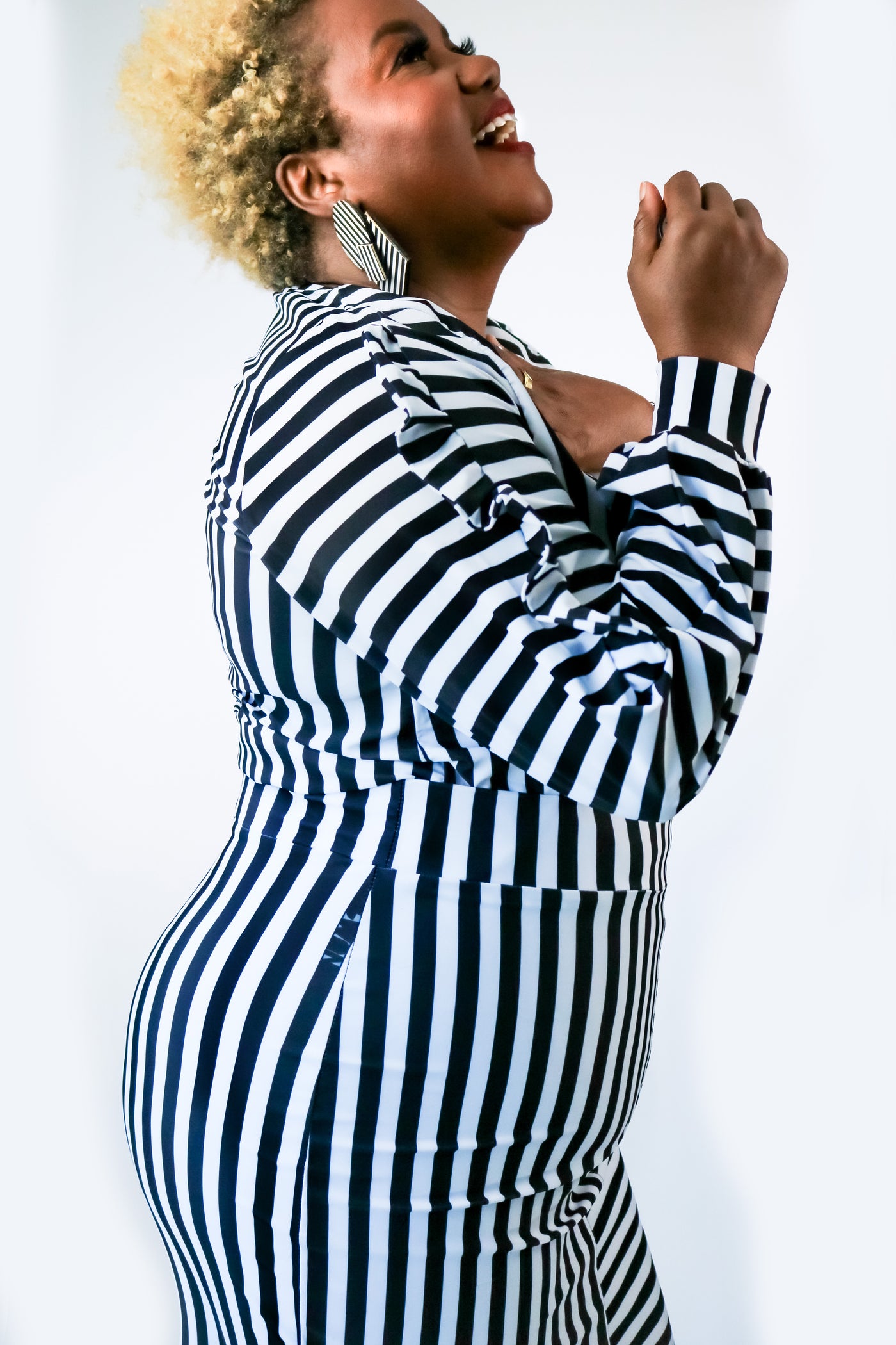 Pixie Glam Sweatshirts| Icon Stripe Collection