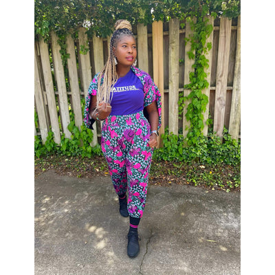 Cayenne Jacket | Enchanted Leopard - G'wan by Charon