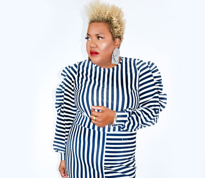 Pixie Glam Sweatshirts| Icon Stripe Collection