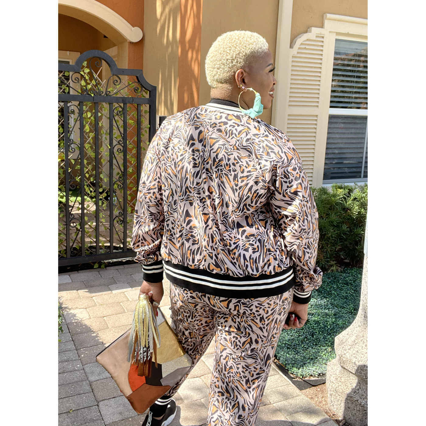 Allegra Jacket |  Fierce Leopard - G'wan by Charon