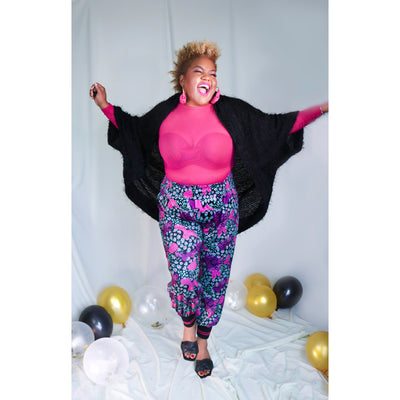 Cayenne Jogger Pants | Enchanted Leopard - G'wan by Charon