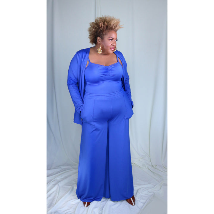Hollis | Cardigan & Cami Tank Set - G'wan by Charon