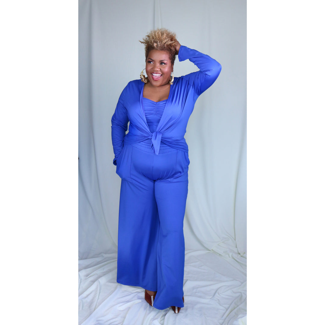 Hollis | Cardigan & Cami Tank Set - G'wan by Charon