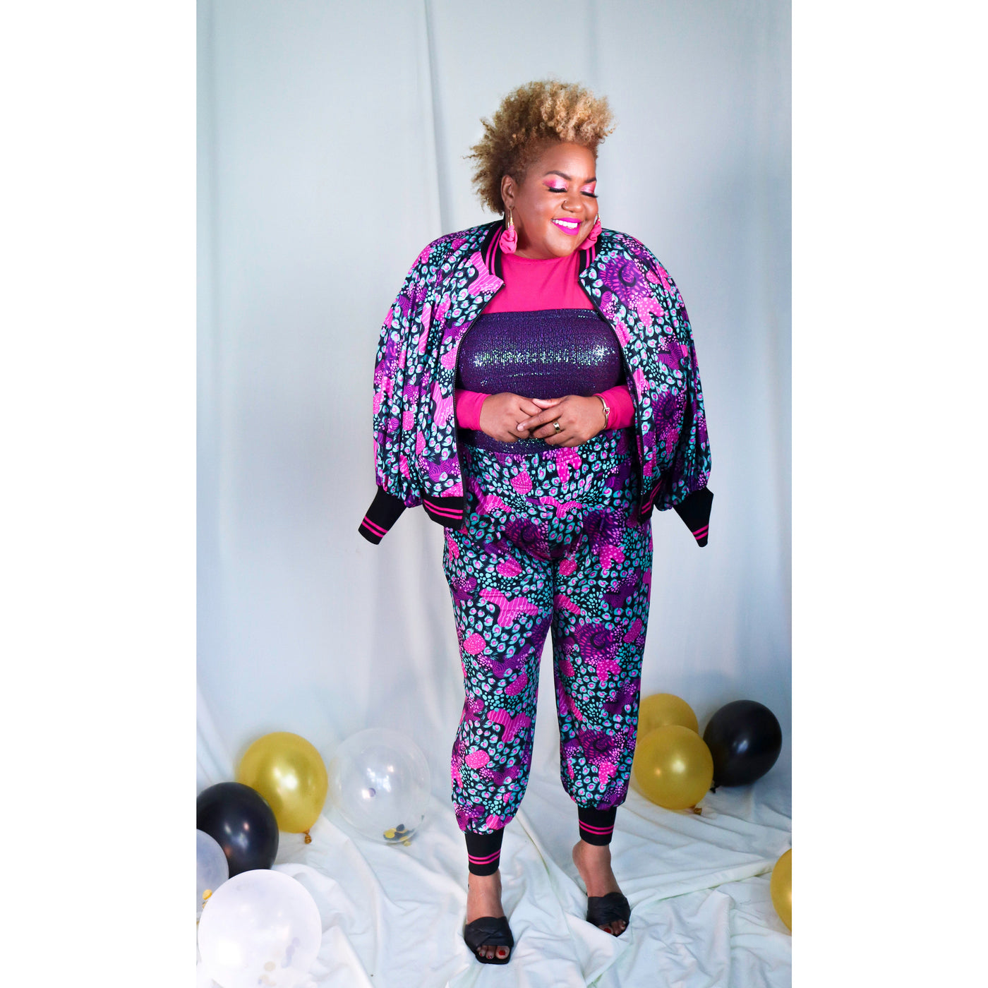 Cayenne Jacket | Enchanted Leopard - G'wan by Charon