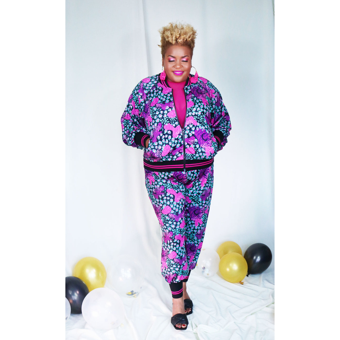 Cayenne Jacket | Enchanted Leopard - G'wan by Charon