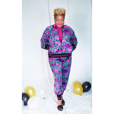 Cayenne Jacket | Enchanted Leopard - G'wan by Charon