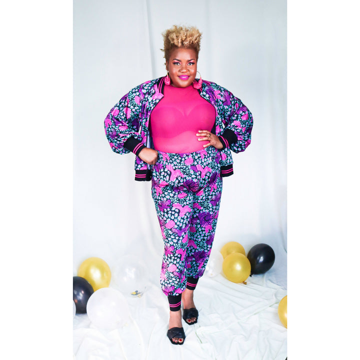Cayenne Jogger Pants | Enchanted Leopard - G'wan by Charon