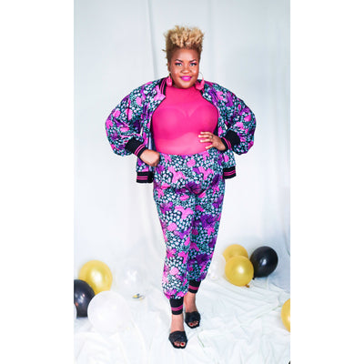 Cayenne Jogger Pants | Enchanted Leopard - G'wan by Charon