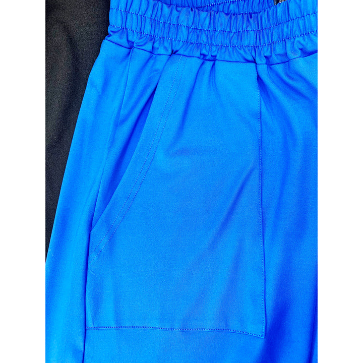 Hollis | Baby Palazzo Lava | Royal Blue - G'wan by Charon