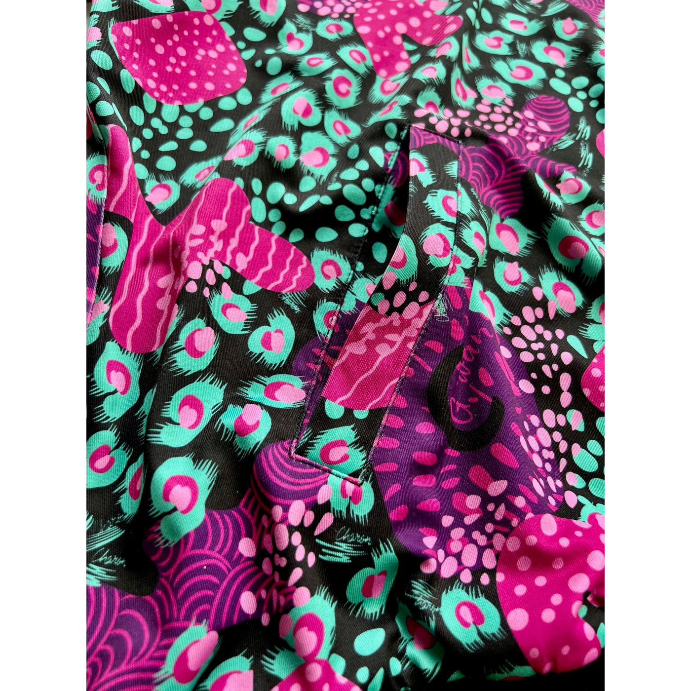 Cayenne Jacket | Enchanted Leopard - G'wan by Charon