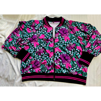 Cayenne Jacket | Enchanted Leopard - G'wan by Charon