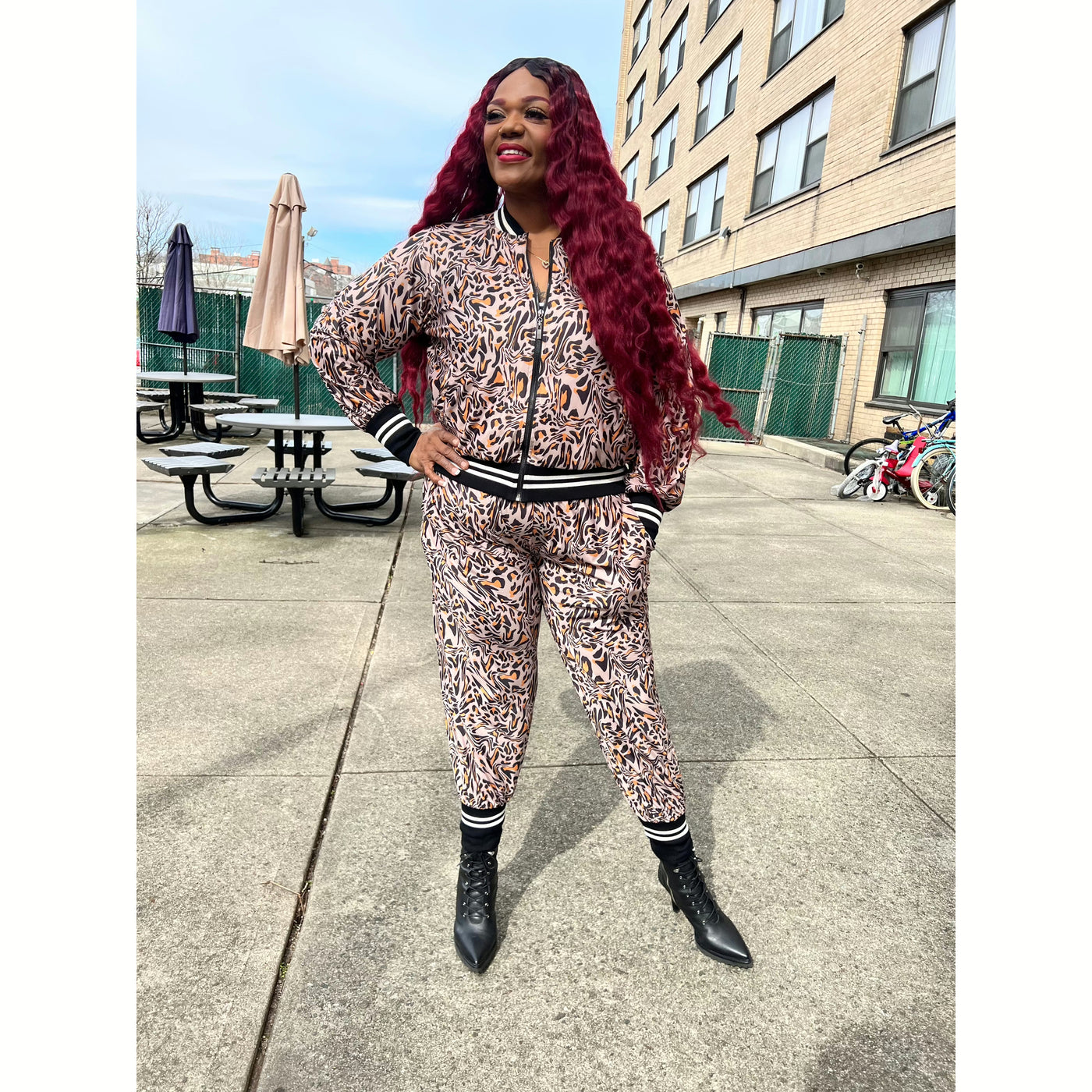 Allegra Jacket |  Fierce Leopard - G'wan by Charon