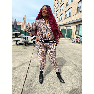 Allegra Jacket |  Fierce Leopard - G'wan by Charon