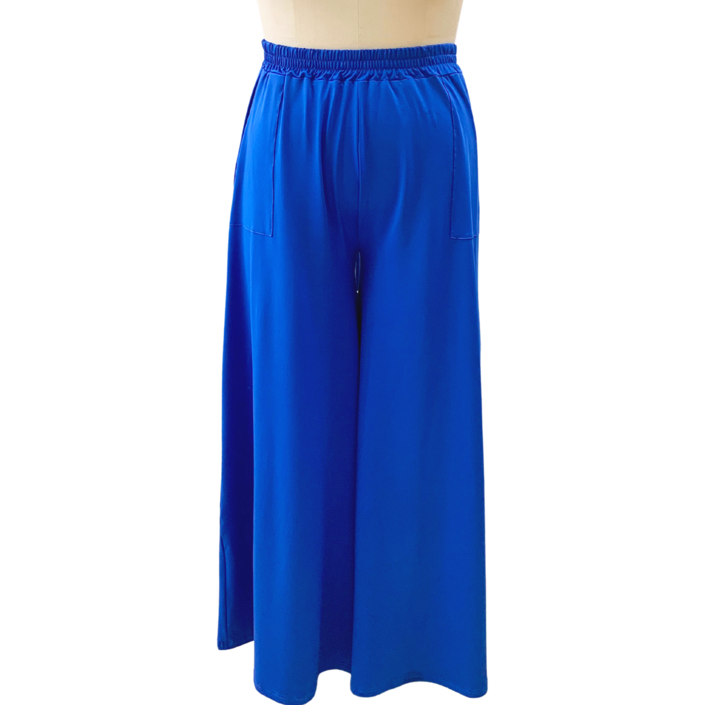 Hollis | Baby Palazzo Lava | Royal Blue - G'wan by Charon