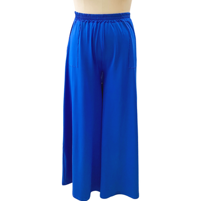 Hollis | Baby Palazzo Lava | Royal Blue - G'wan by Charon