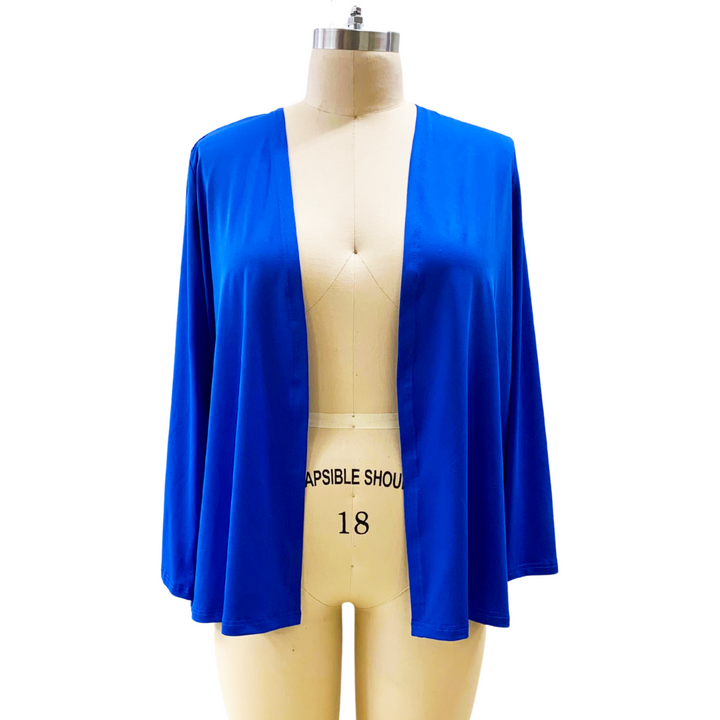 Hollis | Cardigan & Cami Tank Set | Royal Blue - G'wan by Charon