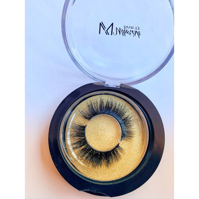 Whorish Beauty-Fass A$$ 3D Lashes - G'wan by Charon