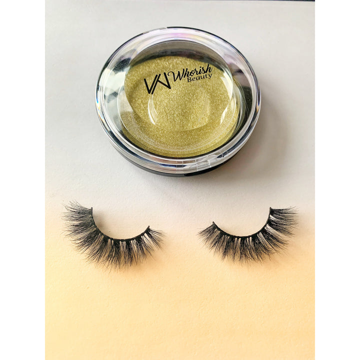 Whorish Beauty- Flozzy 3D Lashes - G'wan by Charon