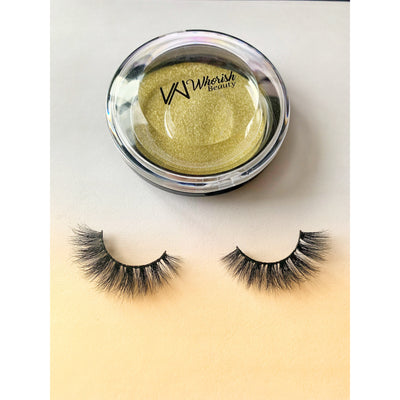 Whorish Beauty- Flozzy 3D Lashes - G'wan by Charon