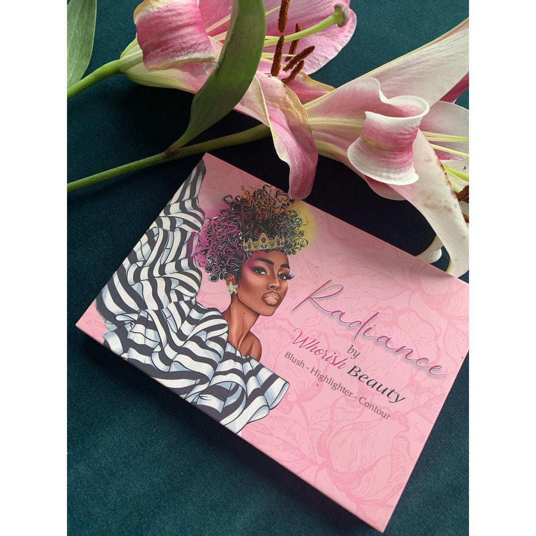 Whorish Beauty-Radiance | Blush |  Highlighter |  Contour - G'wan by Charon