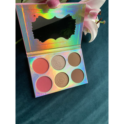 Whorish Beauty-Radiance | Blush |  Highlighter |  Contour - G'wan by Charon