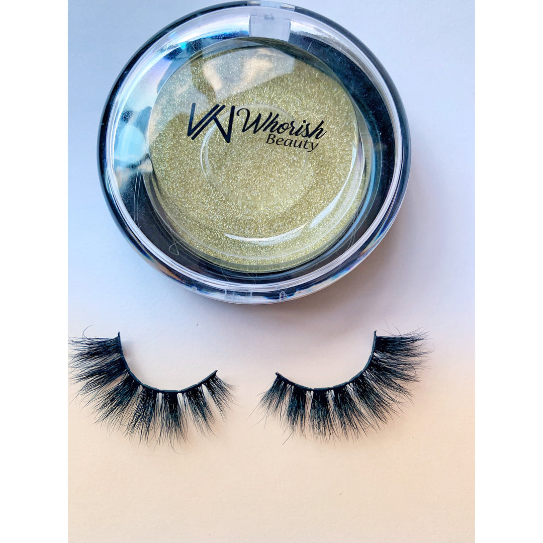 Whorish Beauty-Jezebel- 3D Lashes - G'wan by Charon