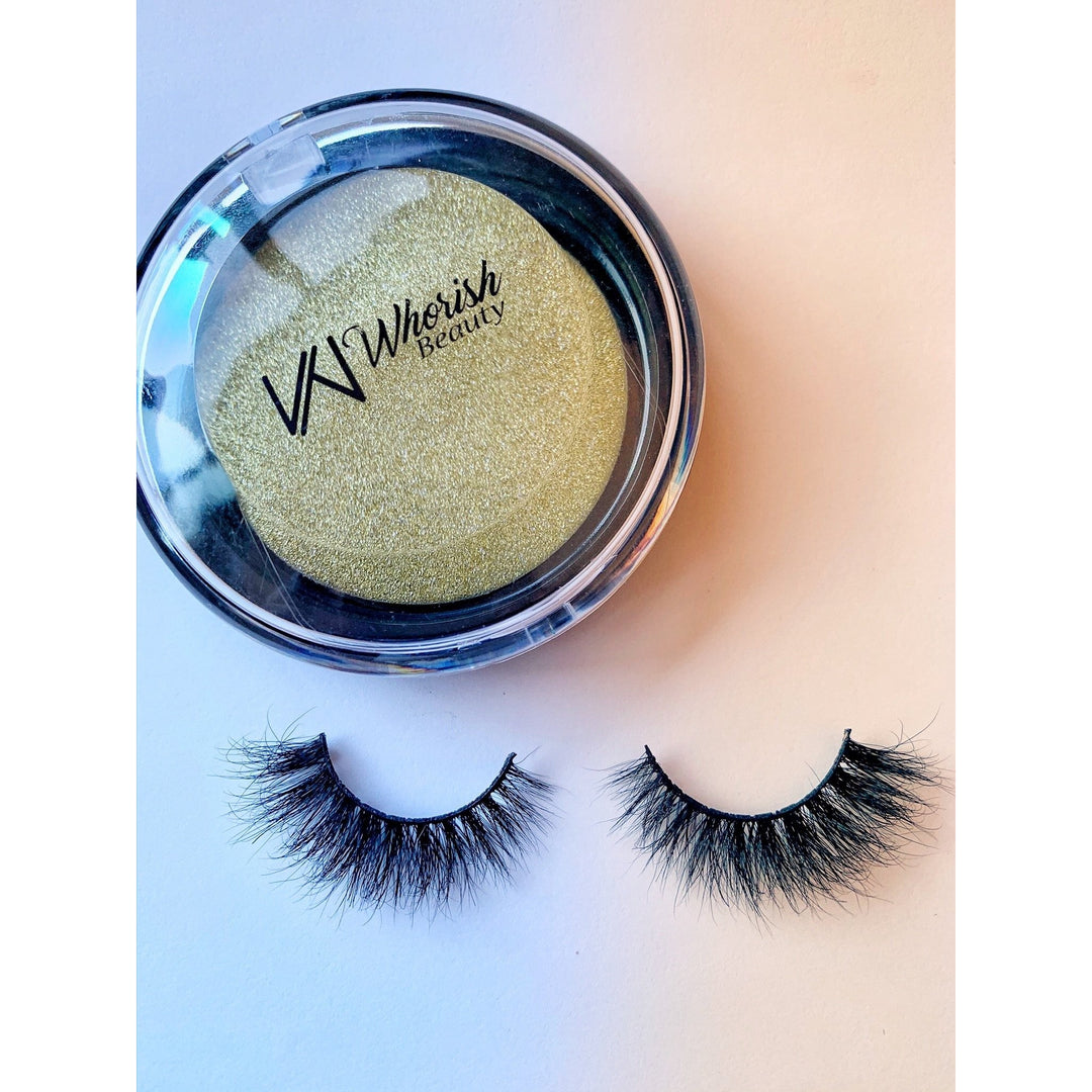 Whorish Beauty-Hussy- 3D Lashes - G'wan by Charon