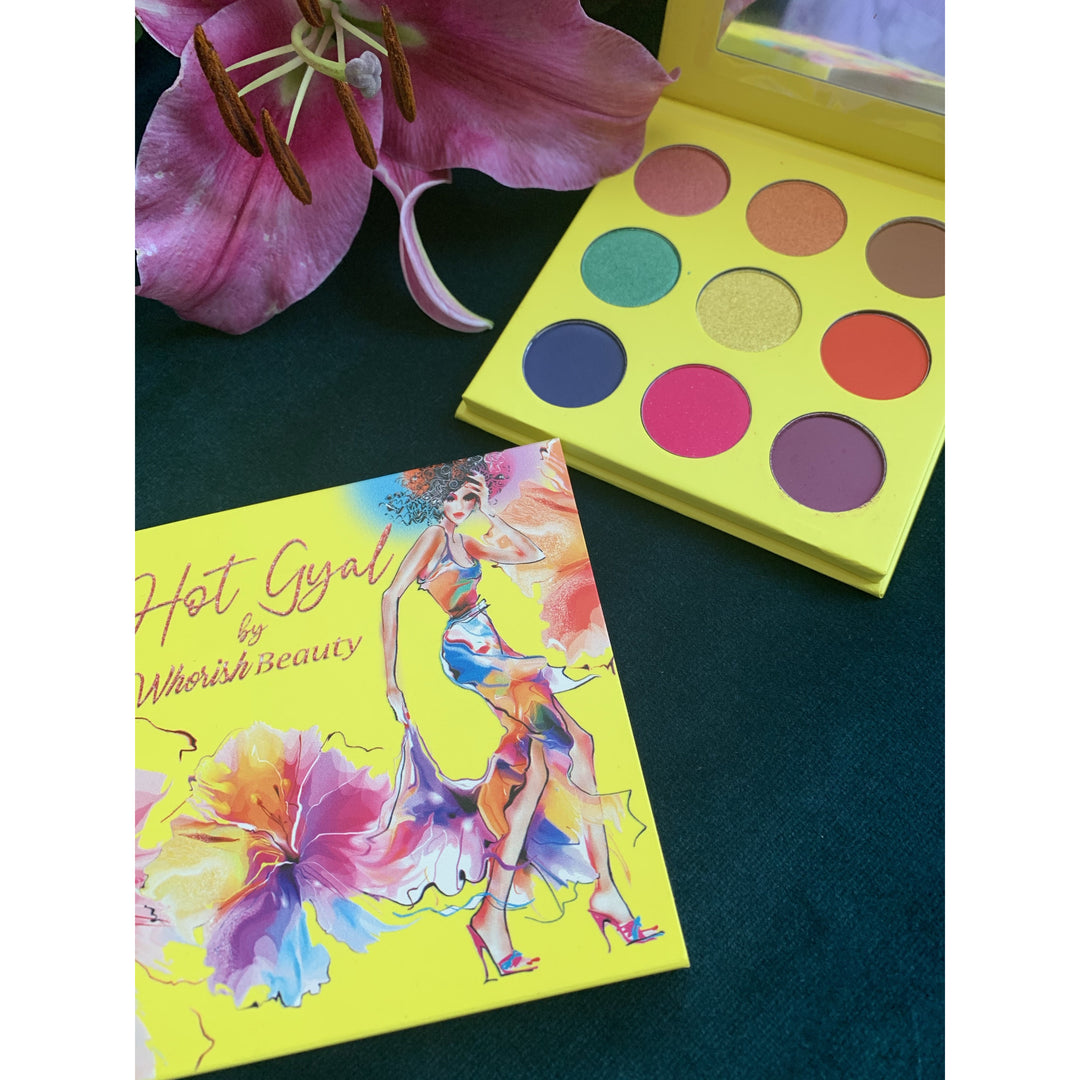 Whorish Beauty- Hot Gyal  Palette - G'wan by Charon