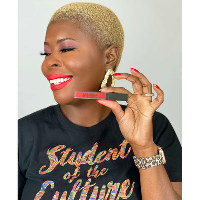 Whorish Beauty-  Tramp Matte Liquid Lipstick - G'wan by Charon