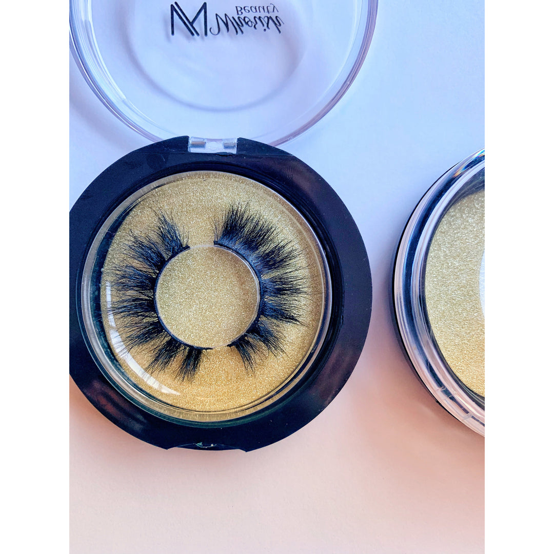 Whorish Beauty- Harlot-3D Lashes - G'wan by Charon