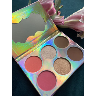 Whorish Beauty-Radiance | Blush |  Highlighter |  Contour - G'wan by Charon